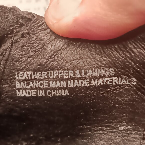 Born women's black leather block heel shooties shoe booties sz 10 - Picture 13 of 13